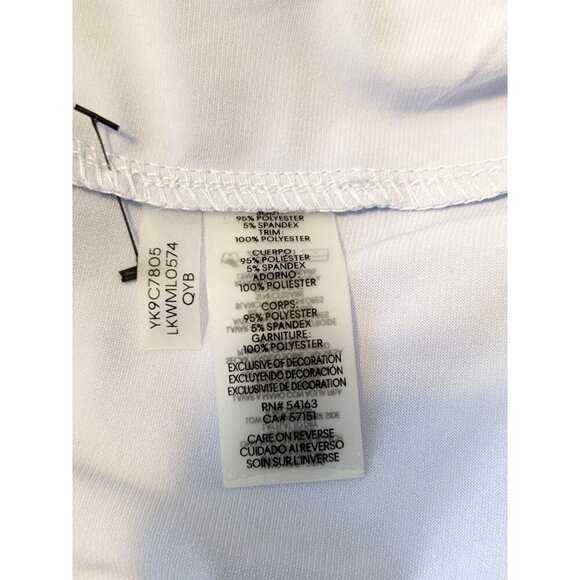 Karl Lagerfeld Light Blue Blouse - Picture 7 of 8